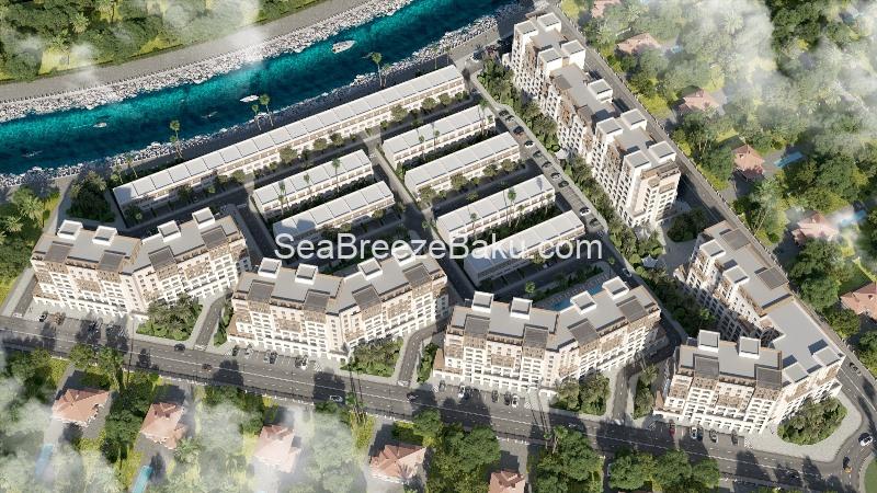 What apartments are for sale in Sea Breeze Arabian Ranches in Baku?