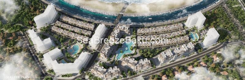 Sea Breeze Arabian Ranches də lüks mənzillər Sea Breeze Arabian Ranches də lüks mənzillər