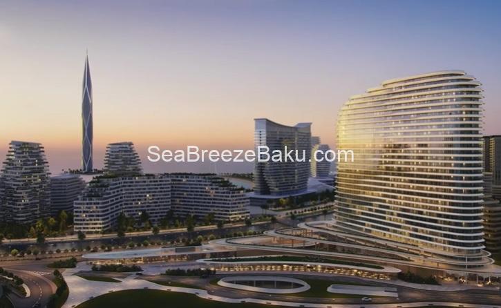 Price and payment terms at ELIE SAAB TOWERS, Sea Breeze | 1-bedroom junior apartment is for sale