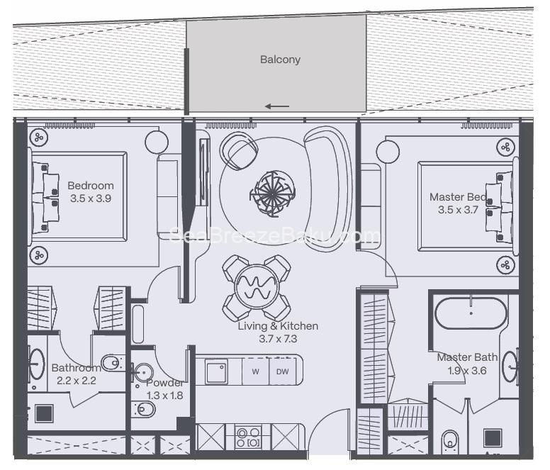 2 bedroom in sea breeze elie saab 2 bedroom in sea breeze elie saab