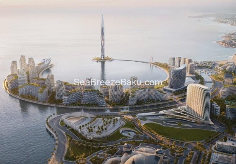 Buy a 2-bedroom apartment in Sea Breeze Panorama by Elie Saab, 93 m² Buy a 2-bedroom apartment in Sea Breeze Panorama by Elie Saab, 93 m²