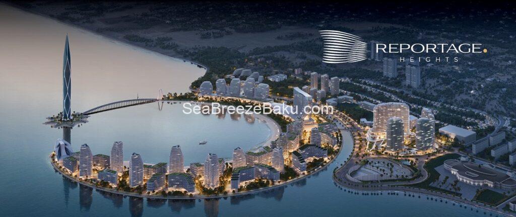 Reportage Heights | Sea Breeze | Bakı | Qiymət, Ünvan, Ödəniş Planı, Fotolar