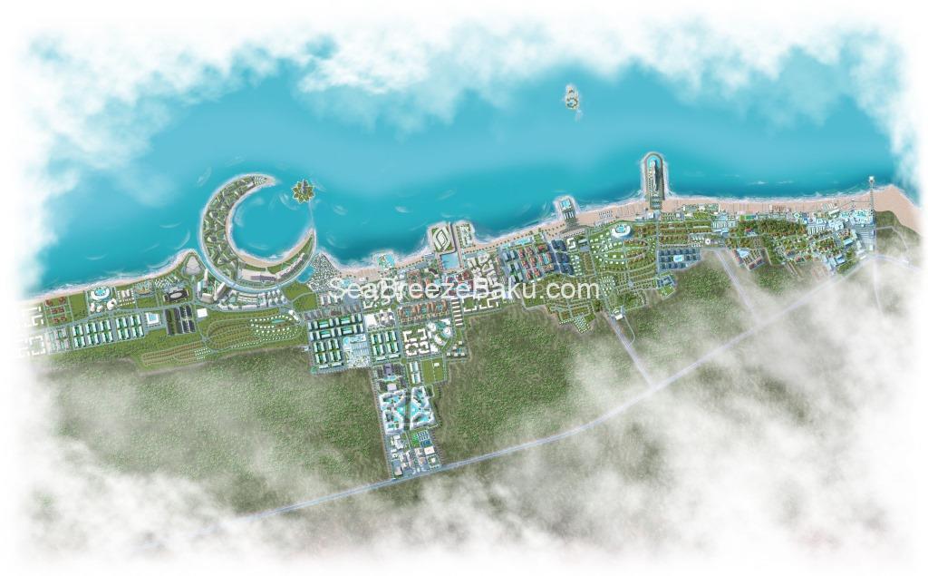 Sea Breeze Baku – Azerbaijan Real Estate Investment Opportunity